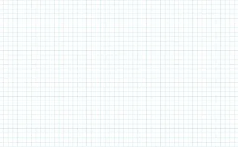Graph paper. Printable squared grid paper with color horizontal lines. Geometric Illustrazione stock