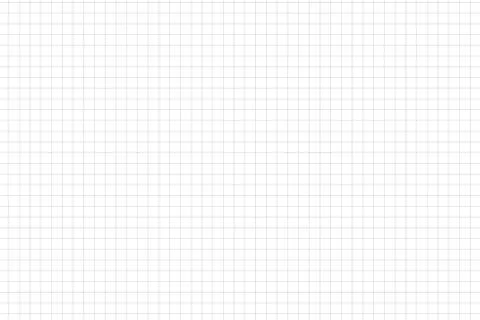Graph paper. Printable squared grid paper with color horizontal lines. Geometric Stock Illustration