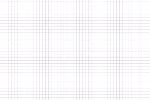 Graph paper. Printable squared grid paper with color horizontal lines. Geometric 스톡 일러스트