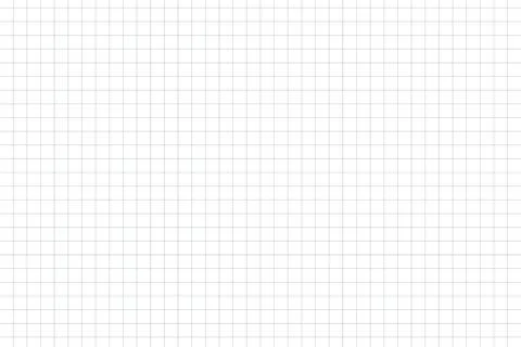 Graph paper. Printable squared grid paper with color horizontal lines. Geometric 스톡 일러스트
