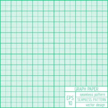 Graph paper seamless pattern 스톡 일러스트