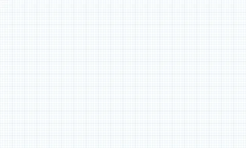 Graph Paper Sheet with Blue Grid Lines Texture Ilustración de archivo