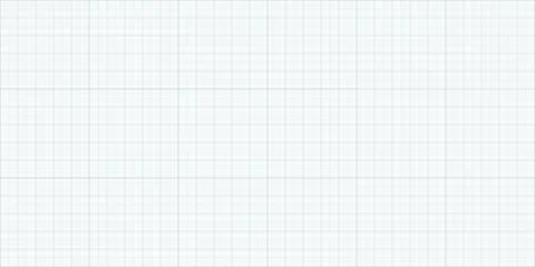Graph Paper Technical Drawing Paper on Blue Color Backdrop Stock Illustration