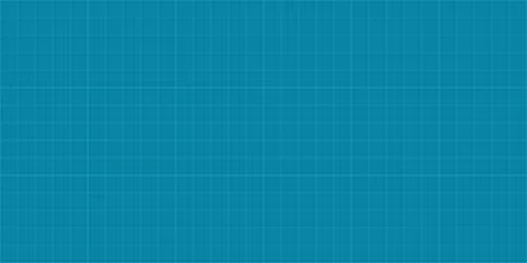 Graph Paper Technical Drawing Paper on Blue Color Backdrop Stock Illustration