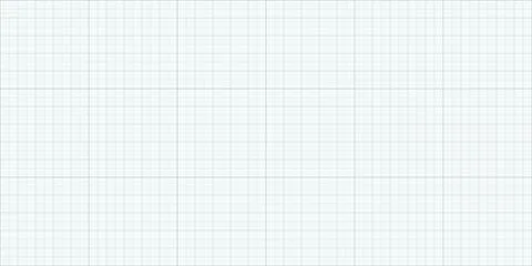 Graph Paper Technical Drawing Paper in Soft Blue. Science Concept. Stock Illustration
