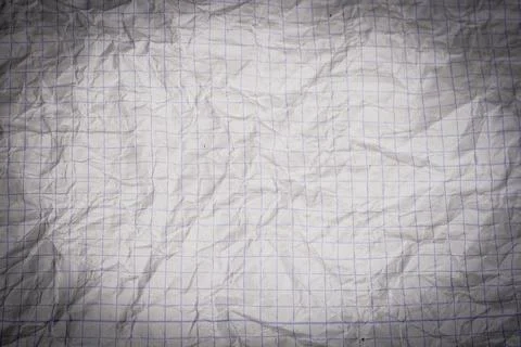 Graph paper texture or background with black vignette borders Stock Photos