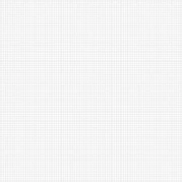 Graph paper vector seamless texture. Black linwe on a white background Illustrazione stock