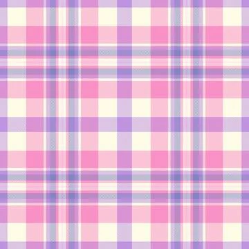 Graph pattern check textile, designer fabric background plaid. Lined tartan.. 스톡 일러스트