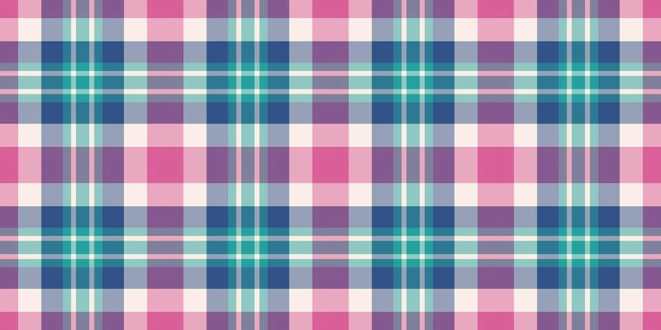 Graph pattern tartan background, october plaid textile texture. Variation v.. Illustrazione stock