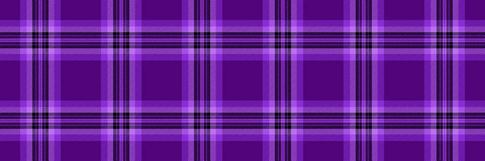 Graph plaid background textile, new york tartan check pattern. 1970s vector.. イラスト素材