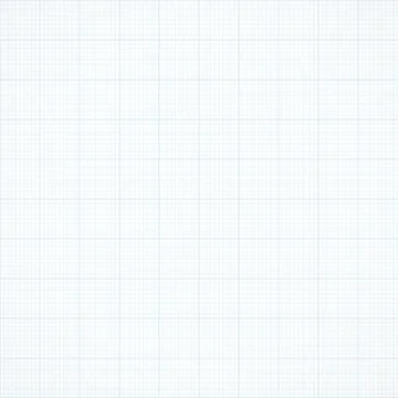 Graph seamless millimeter grid paper. Vector engineering background Illustrazione stock