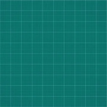 Graph seamless millimeter grid paper. Vector engineering background Illustrazione stock