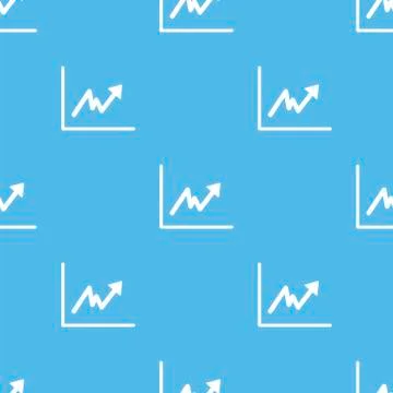 Graph seamless pattern イラスト素材