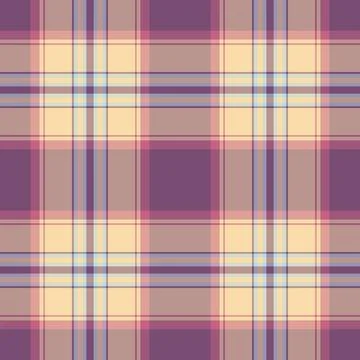 Graph seamless textile vector, american fabric check tartan. Goose plaid pa.. Illustrazione stock