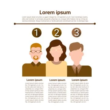 Graph Set Human Resources Infographic Icon Business Network Chart Stock Illustration