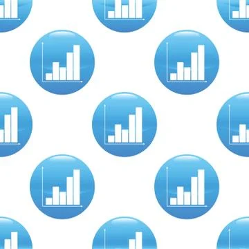 Graph sign pattern Stock Illustration
