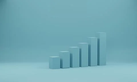 Graph stair step to success. concept of business development to success and.. 스톡 일러스트
