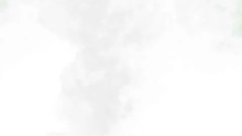 Graph of thick smoke motion. Smoke effect or cloud effect on the green screen. c Stock Footage 131802100