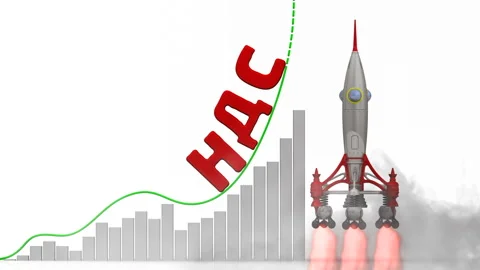 The graph of VAT (Value Added Tax) growth Stockbeeldmateriaal 133234245