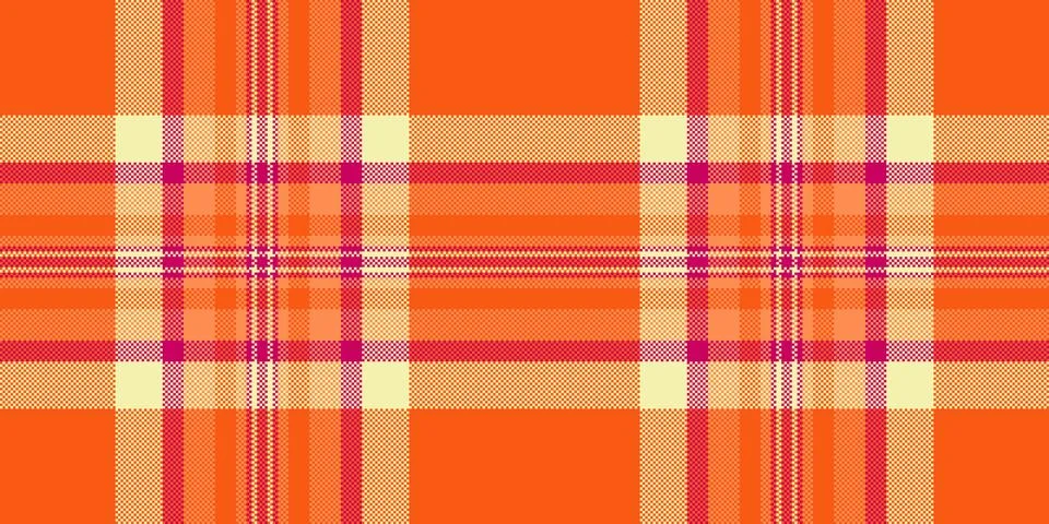 Graph vector texture fabric, amazing seamless background tartan. Hat patter.. イラスト素材