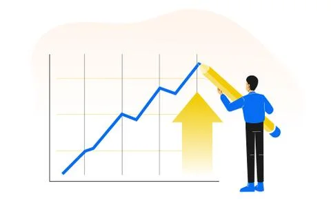 Graph2 Stock Illustration