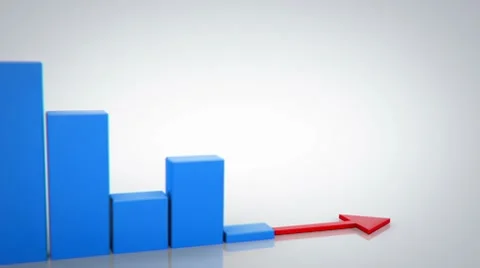 GraphBars Stock Footage 7727938