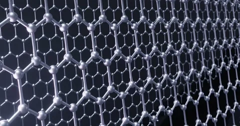 Graphene animation Stock Footage 149106560