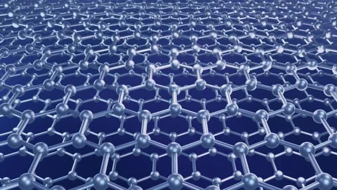 Graphene animation Stock Footage 149112890