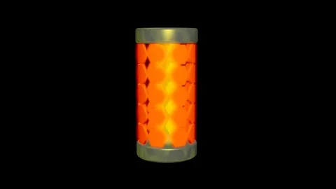 Graphene Battery  . 3d animation Stock-Footage 123691854