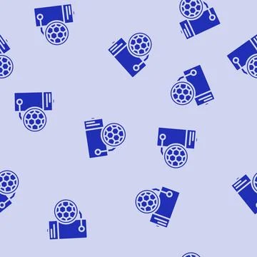 Graphene battery glyph vector seamless pattern Illustrazione stock