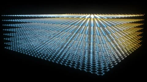 Graphene Extraction From Graphite Stock Footage 8920444