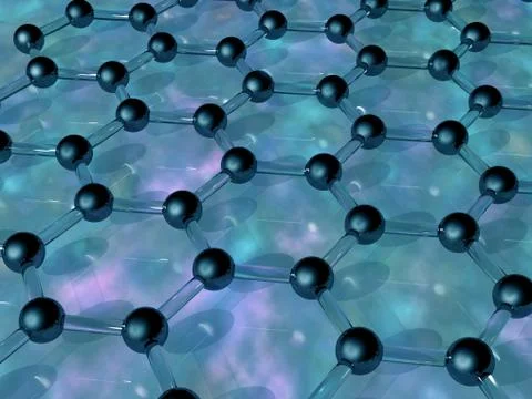 Graphene Stock Illustration