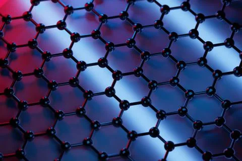 Graphene Illustrazione stock