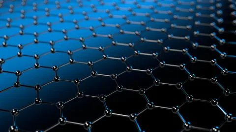 Graphene Stock Illustration