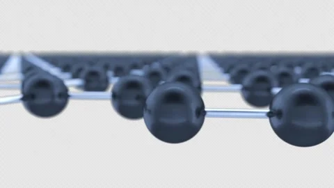 Graphene One Atom Thick 4K Transparent Background - Carbon Labelled Stockbeeldmateriaal 319987702