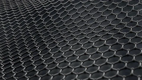 Graphene sheet animation Stock Footage 232718535