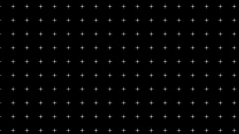 Graphic 2D video pattern in B&amp;W which moves to the lower right with zoom Stock Footage 114646828
