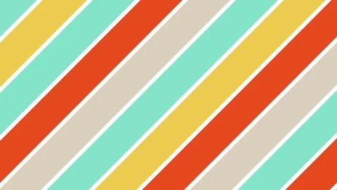 Graphic 2D video pattern with diagonal bars moving to the lower right Stock Footage 114646634