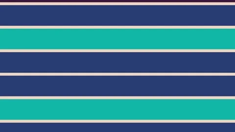 Graphic 2D video pattern with horizontal bars moving down Video stock 114646825