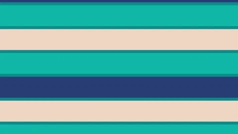Graphic 2D video pattern with horizontal bars moving down. Stock Footage 119947330