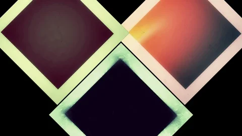 Graphic 2D video pattern of moving rhombus shapes. 스톡 동영상 114490708