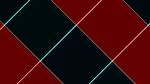 Graphic 2D video pattern with rhombuses moving to the lower right. Stock Footage 115020278