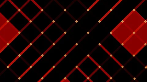 Graphic 2D video pattern with rhombuses moving to the lower right. Stock Footage 115020762