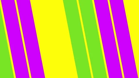 Graphic 2D video pattern with vertical bars that oscillate with zoom Stock Footage 114646676