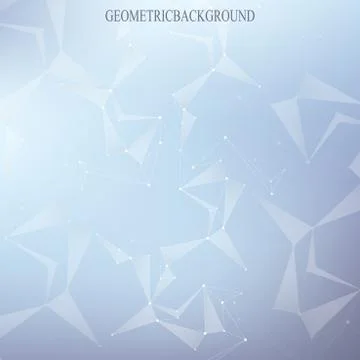 Graphic abstract background communication. Big data visualization. Perspective Illustrazione stock