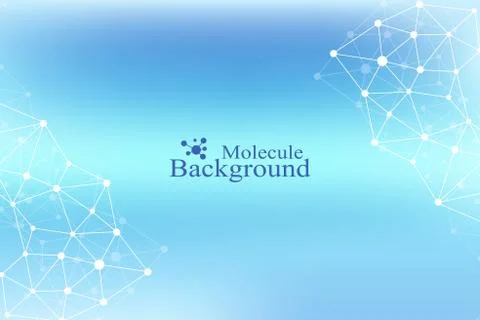 Graphic abstract background communication. Big data visualization. Perspective Illustrazione stock