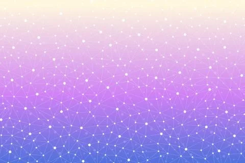 Graphic abstract background communication. Geometric scientific pattern with Stock Illustration