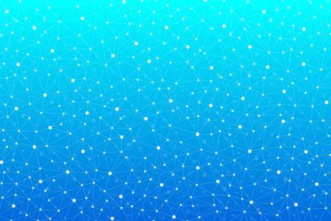 Graphic abstract background communication. Geometric scientific pattern with Stock Illustration