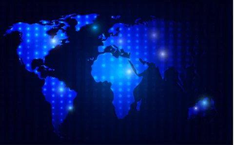 Graphic abstract background communication イラスト素材