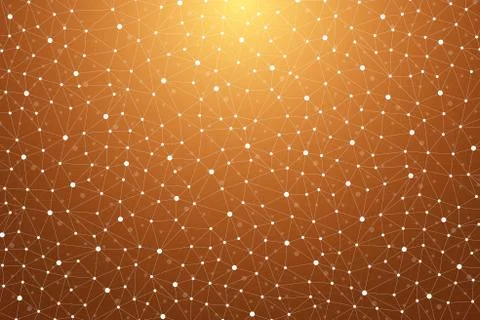 Graphic abstract background communication. Scientific pattern with compounds Stock Illustration
